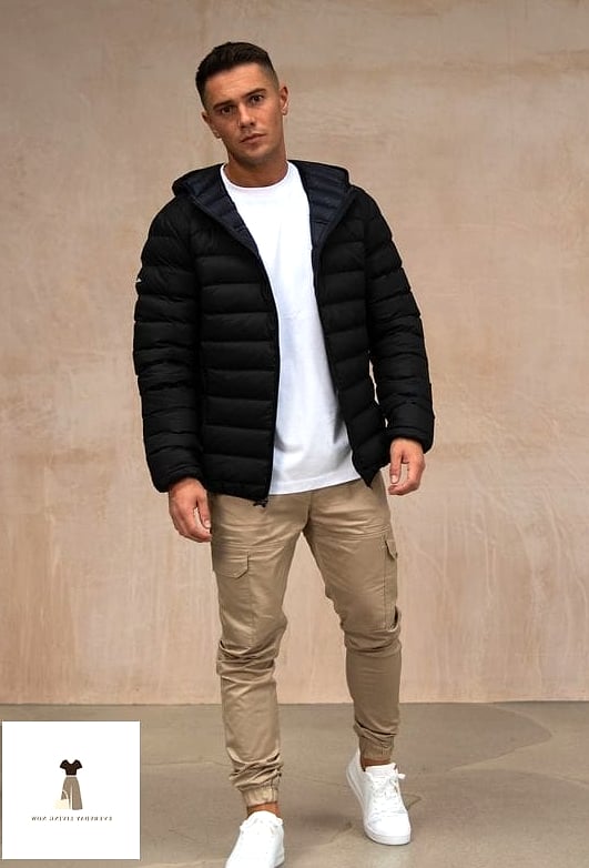 21 Outfit Winter That Are Dreamy and So Inspiring 17 The Sporty Chic Puffer Moment