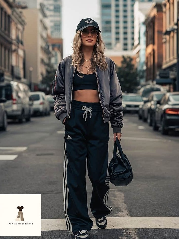 The Sporty Chic Approach