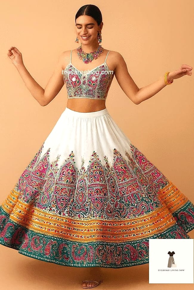 Statement Sleeve Choli