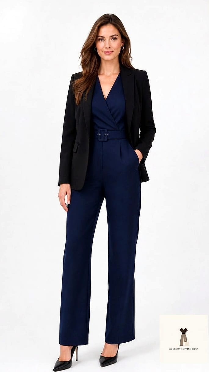 Structured Jumpsuit