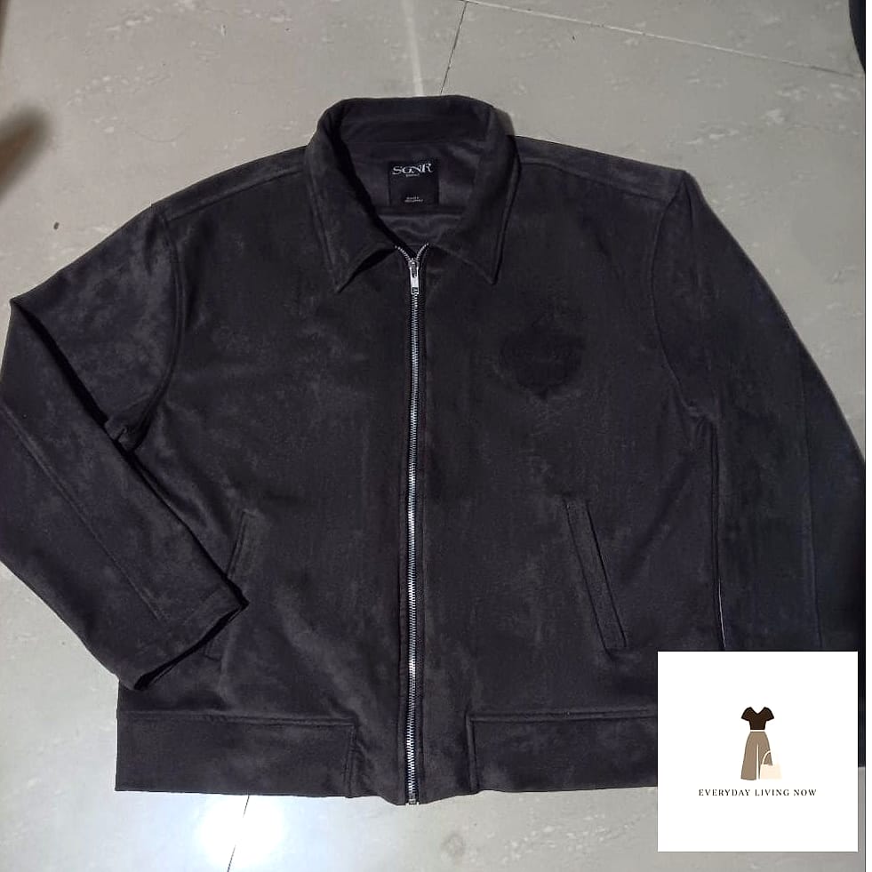 25 Starboy Outfit Every Style Lover Needs to See 13 The Suede Jacket Layer