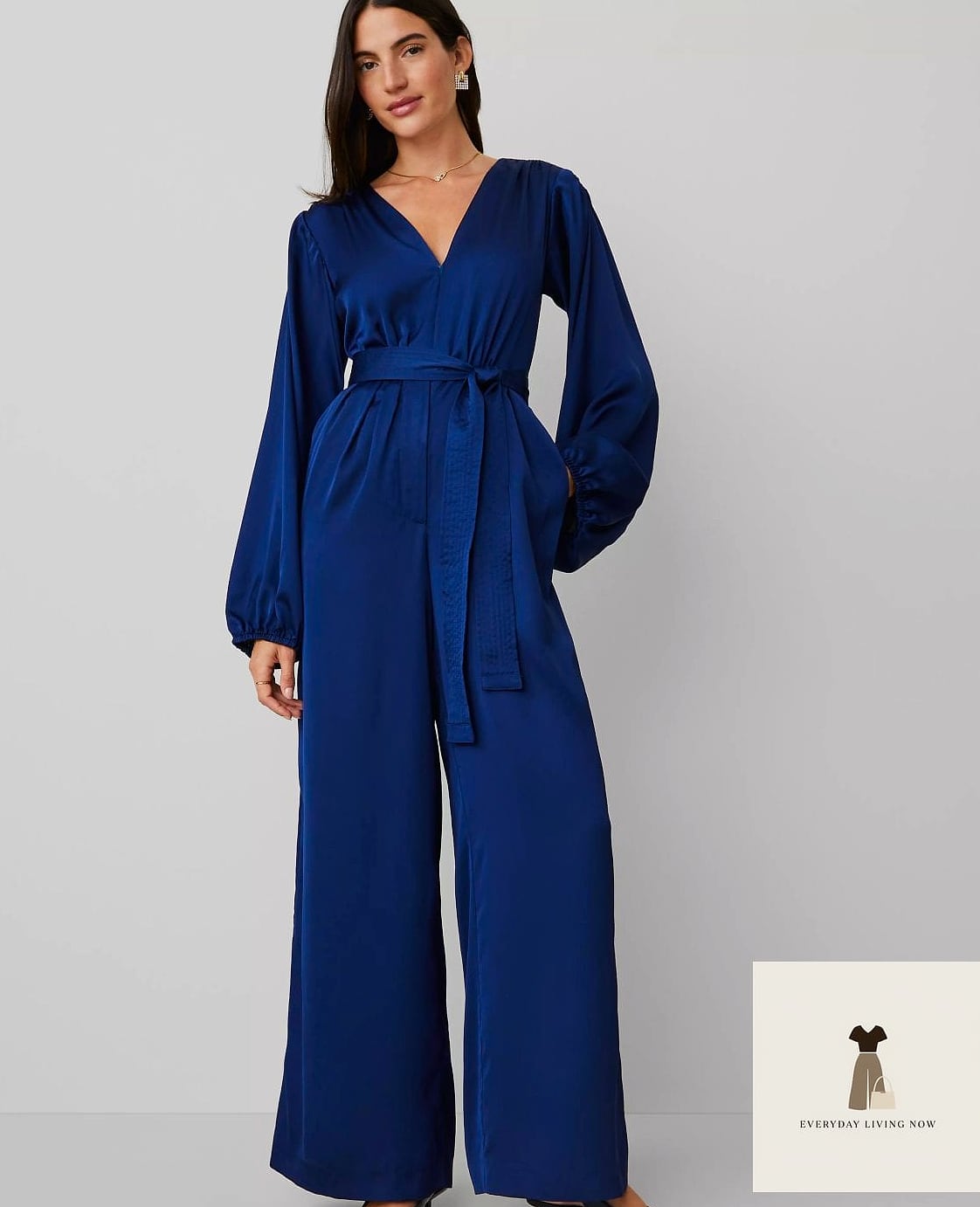 25 Outfit Semiformal That Are Dreamy and So Inspiring 6 Tailored Jumpsuit for the Modern Guest