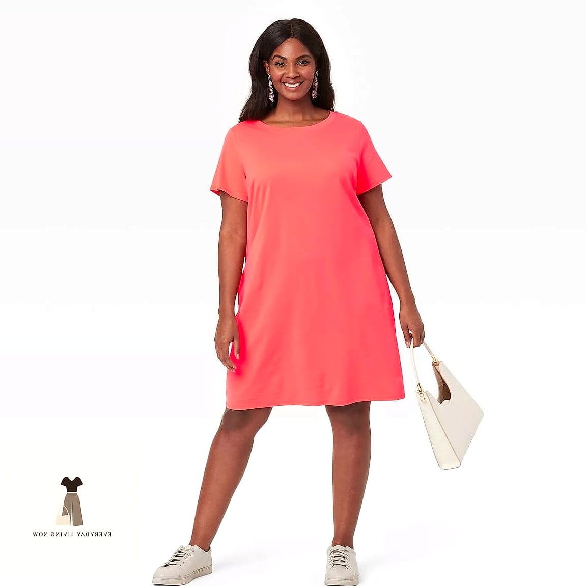 21 Oversized Tshirt Outfit Worth Pinning Immediately 5 Tee Dress With a Belt