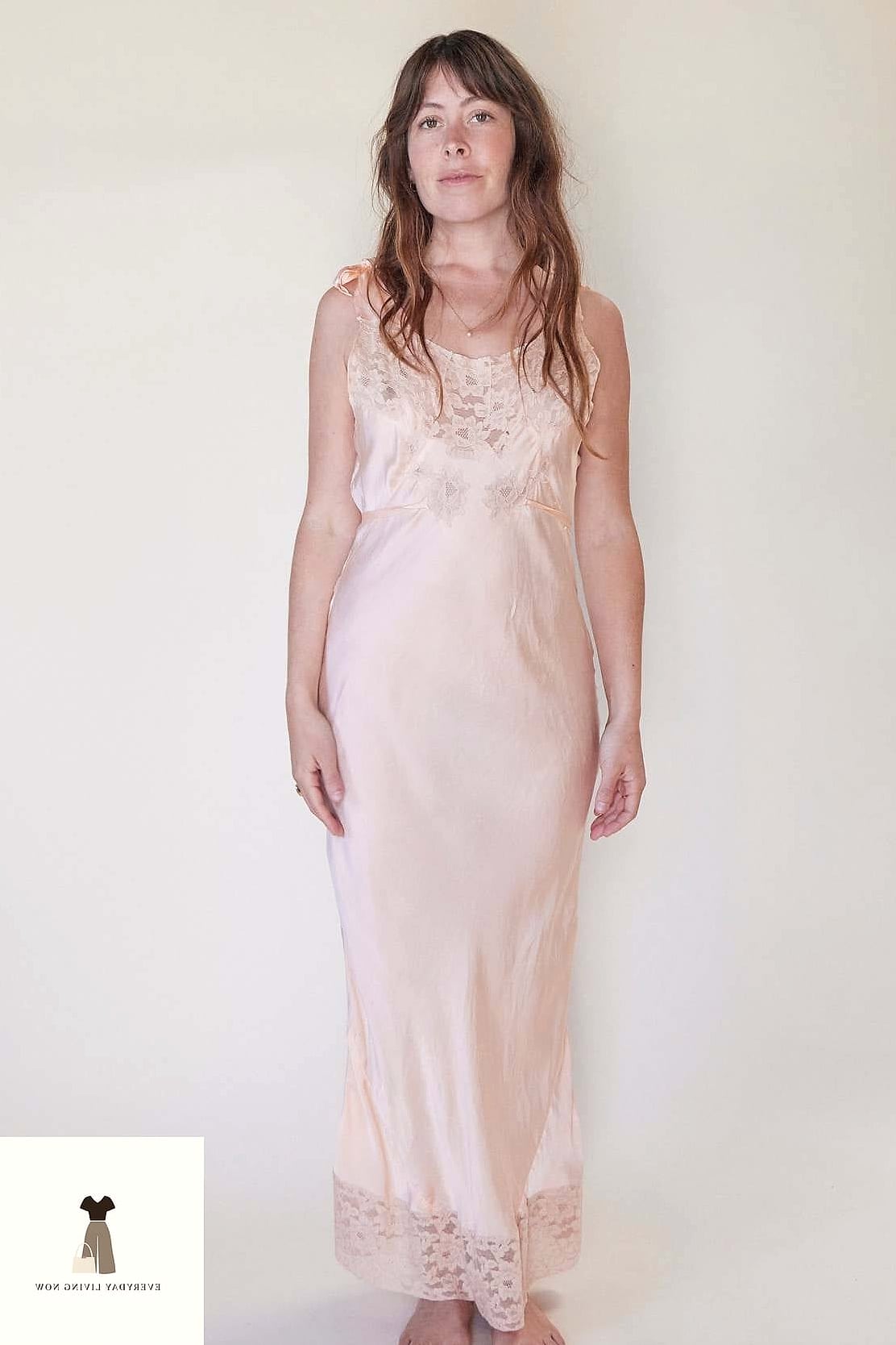 Tied Over a Slip Dress