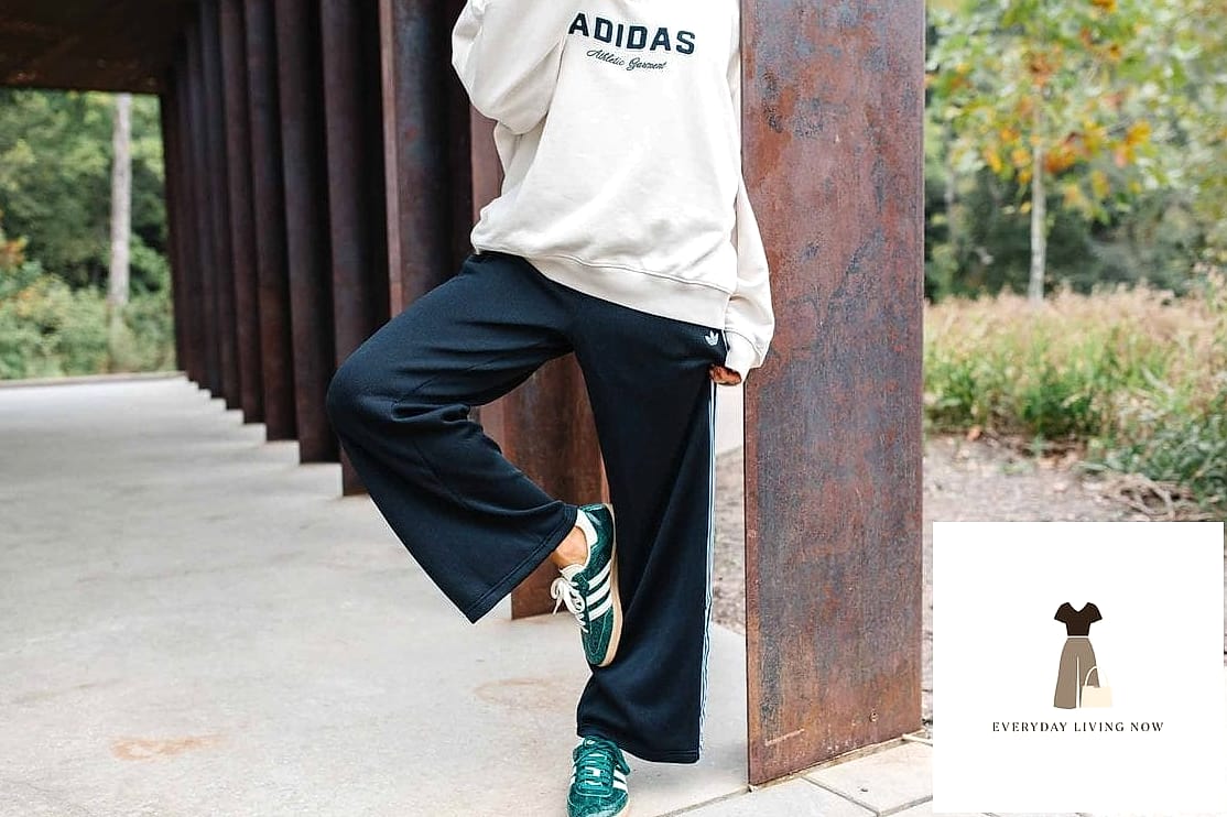 30 Samba Outfit That Will Make You Book Your Appointment Immediately 14 Track Pants and Fitted Cami