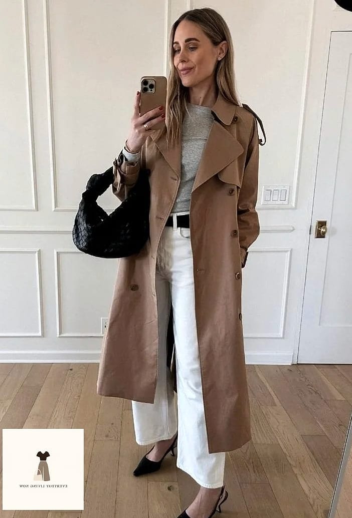 The Trench Coat Over Everything