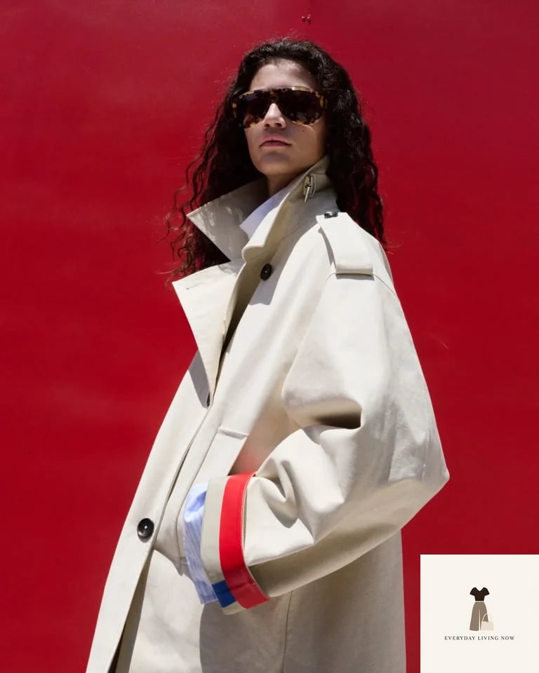 20 Cute Outfit Ideas That Are Breathtakingly Beautiful 21 Trench Coat Over Everything for Effortless Layering