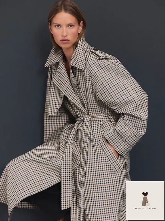 Trench Coat Over Everything