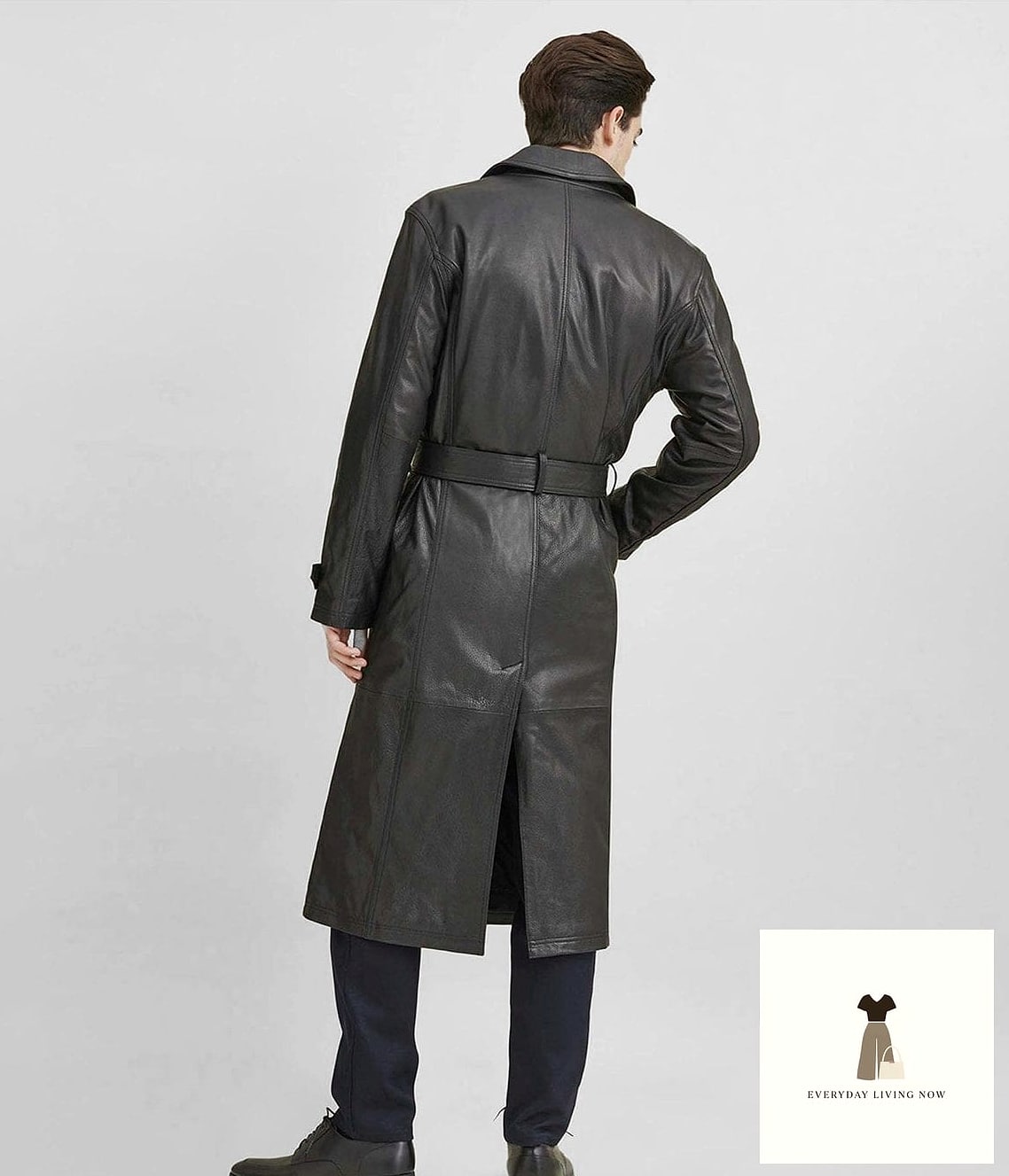Trench Coat Layered Look