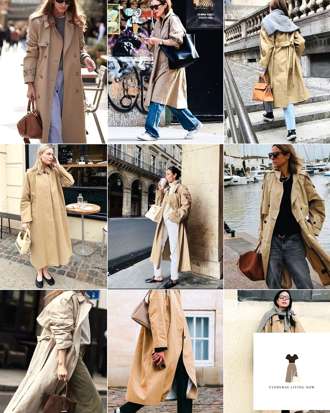 22 Inspo Outfit Worth Pinning Immediately 7 Trench Coat Over Athletic Dress