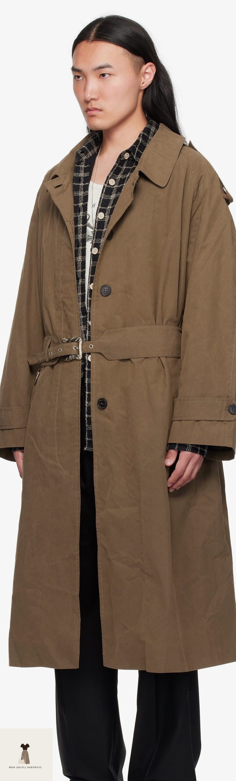 30 Museum Outfit That Are Trending Right Now 4 The Trench Coat Over Everything