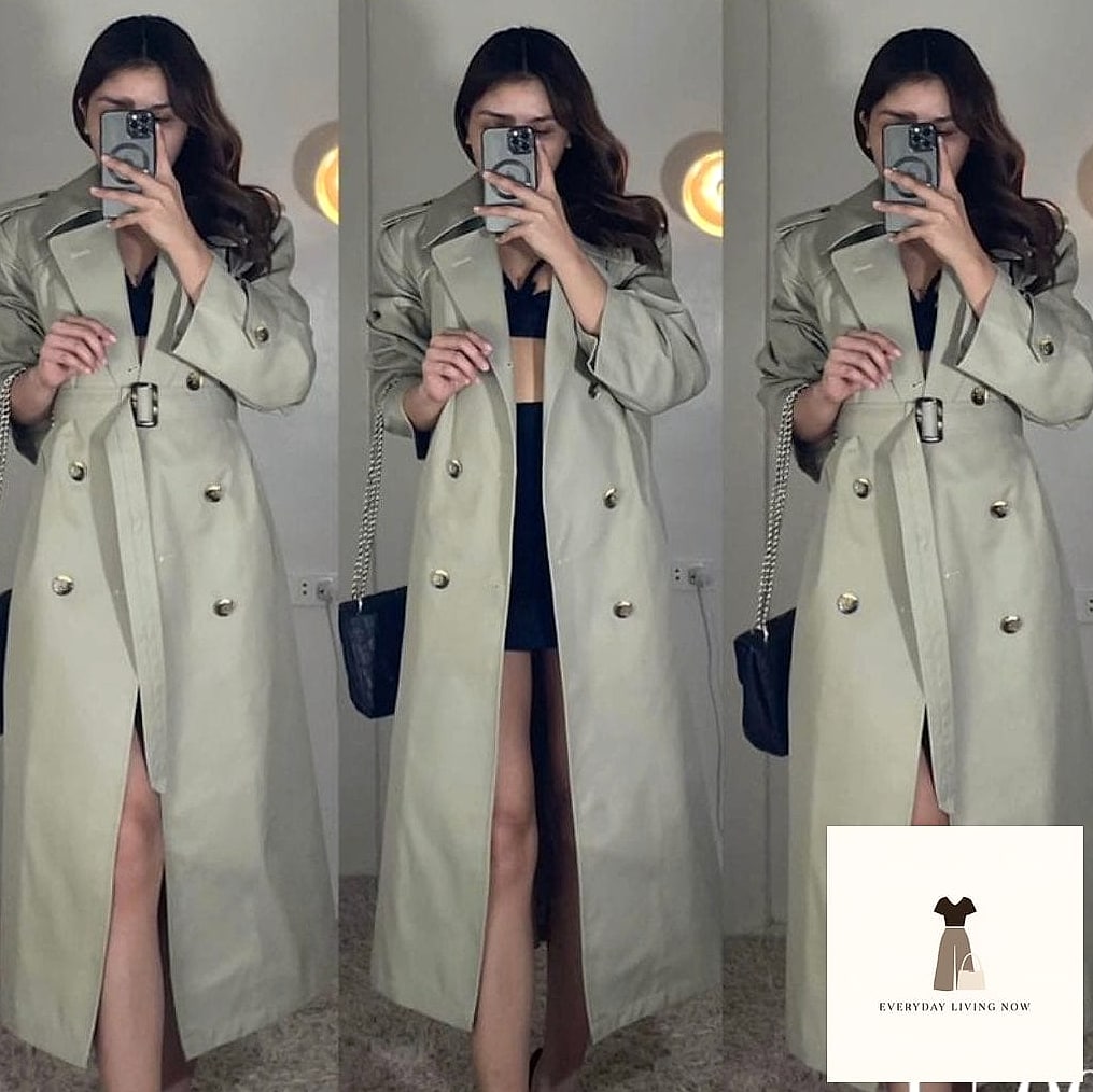 The Trench Coat Over Everything Approach