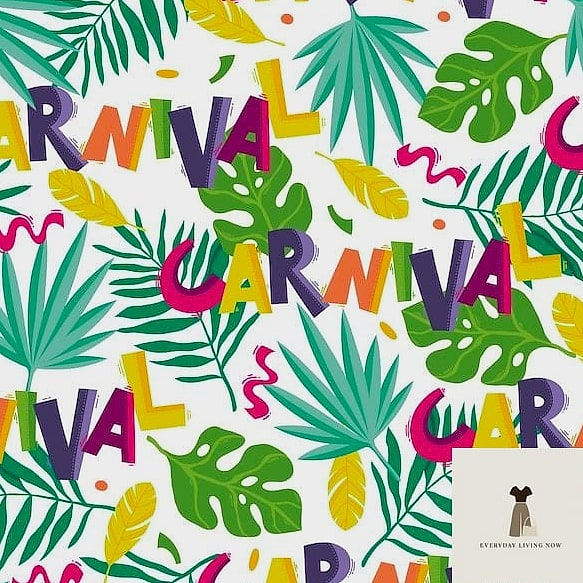22 Carnival Outfit That Are Trending Right Now 14 Tropical Print Bikini Set
