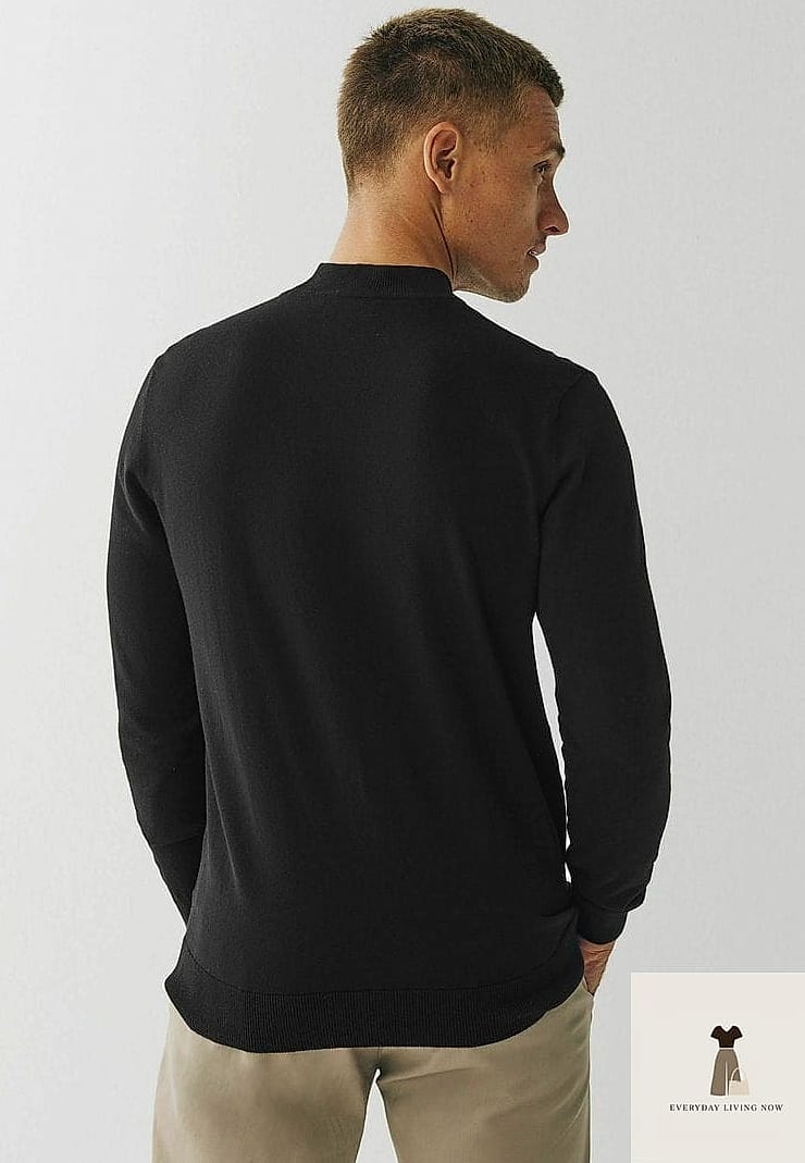 Turtleneck Under a Slip Dress