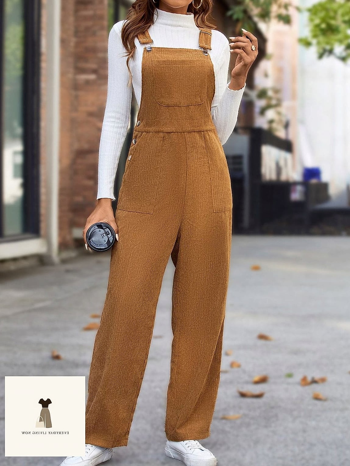 Utility Overalls with Combat Boots