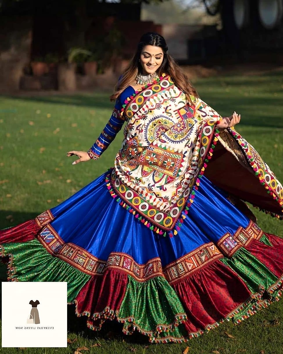 Velvet Chaniya Choli