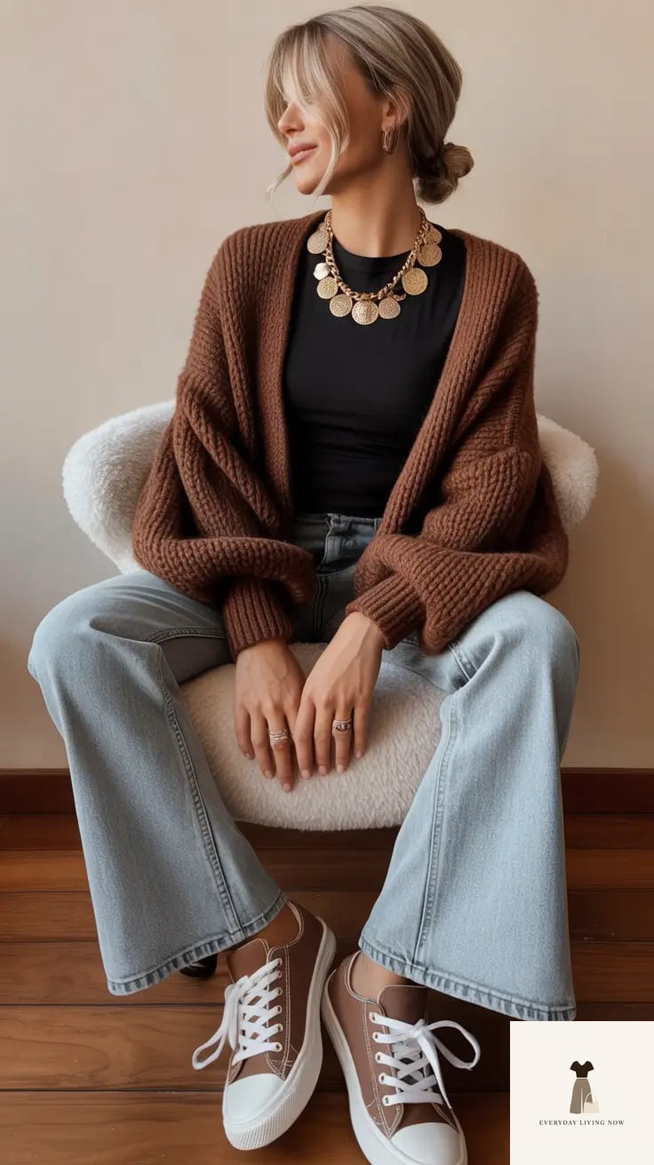Warm Brown Serenity