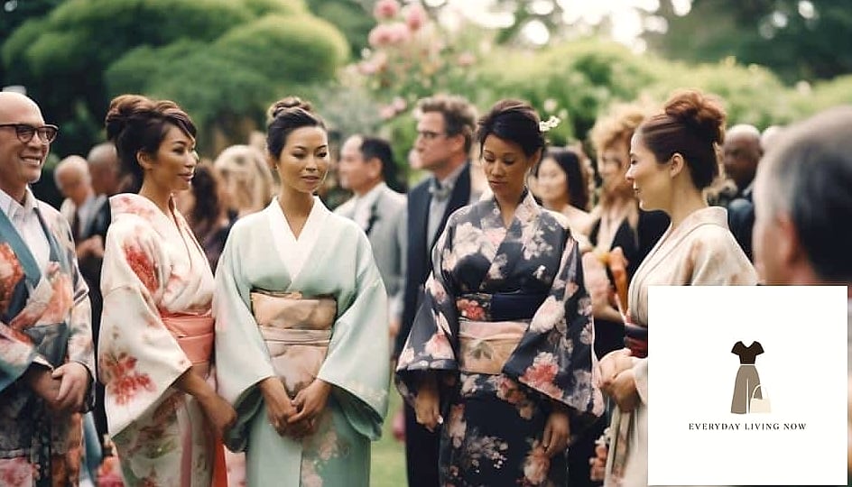 Wedding Guest Kimono Look
