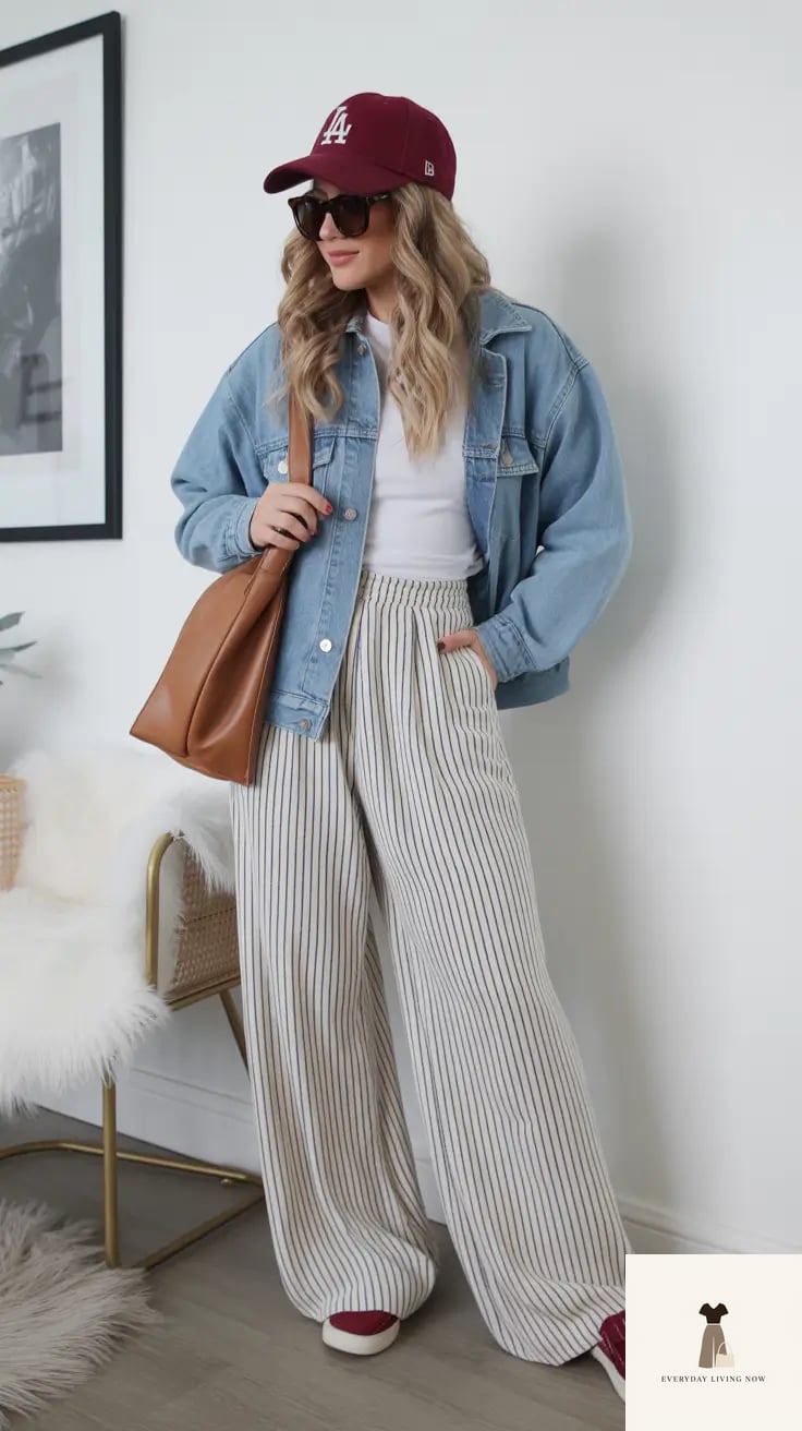 Weekend Stripe Cool