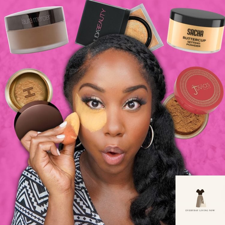What's the BEST Setting Powder for Dark Skin? 7 Top Undereye Powders