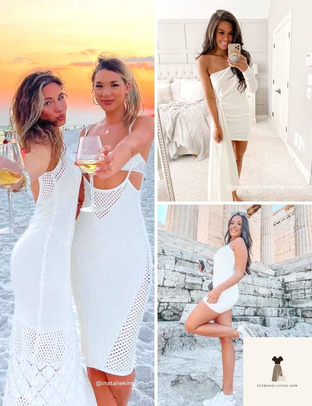 27 White Outfit That Are Breathtakingly Beautiful 2 White Dresses For Summer Occasions