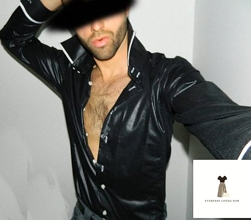 White Shirt Under a Leather Jacket