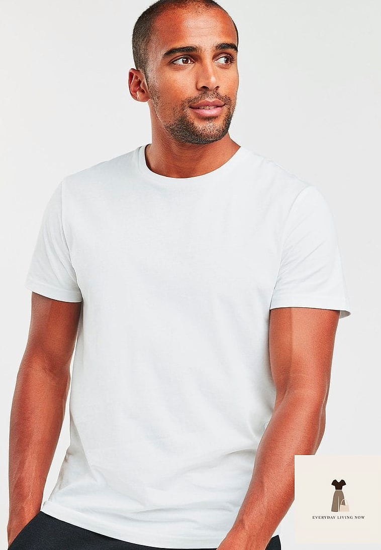 The White Tee and Wide-Leg Jeans