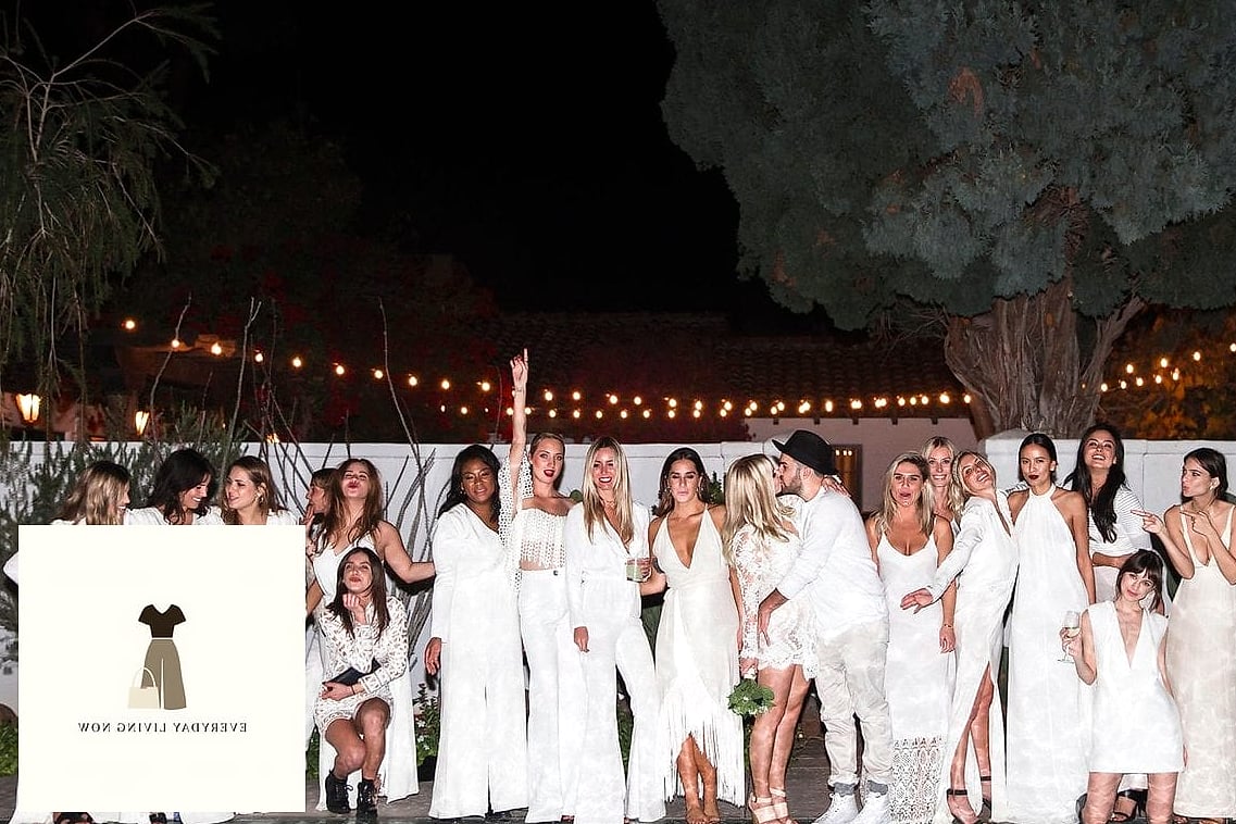 27 White Outfit That Are Breathtakingly Beautiful 23 White Wedding Guest Dress With Subtle Detail