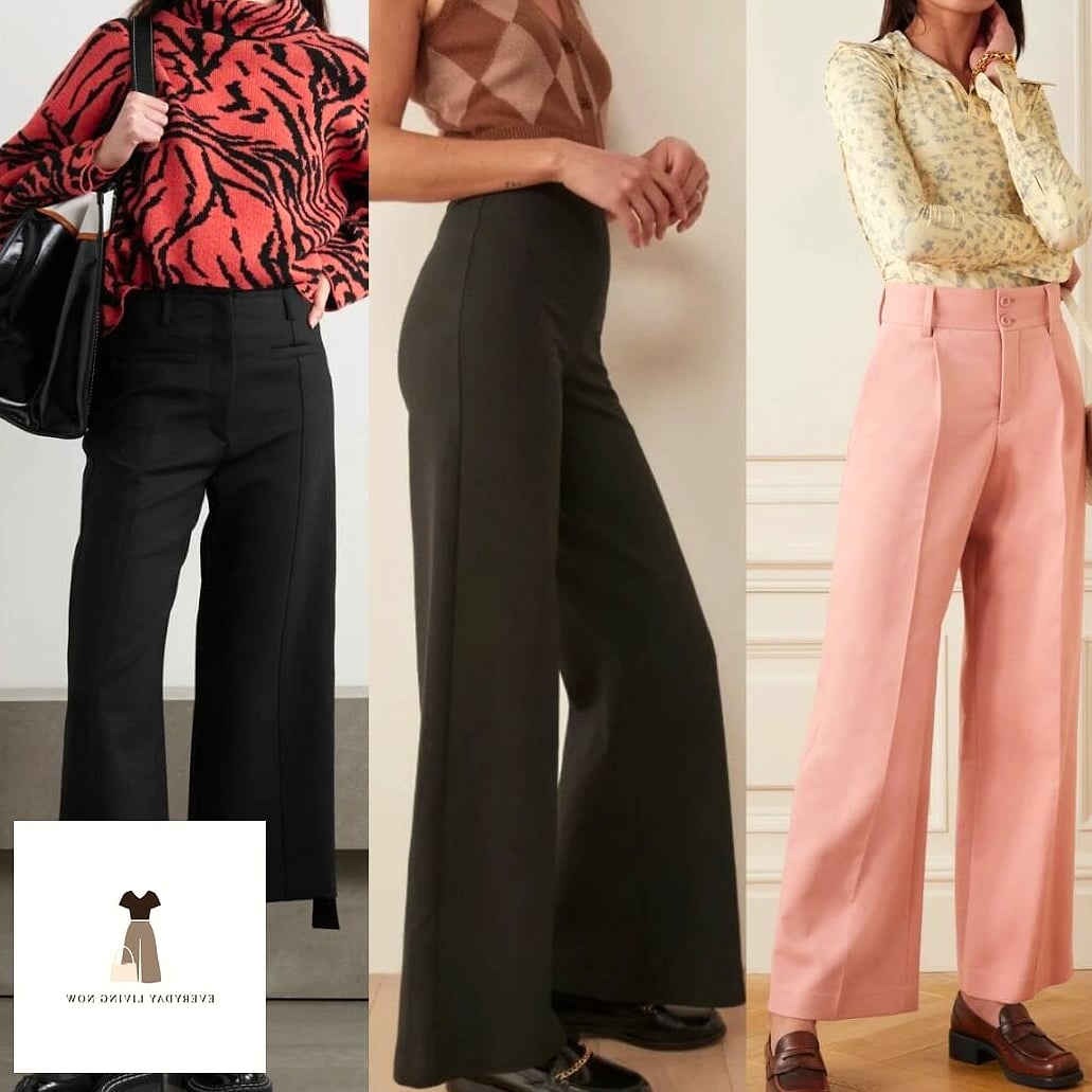 Wide-Leg Trousers for the Office
