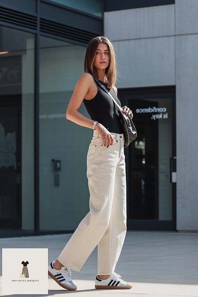 Wide-Leg Trousers for the Office