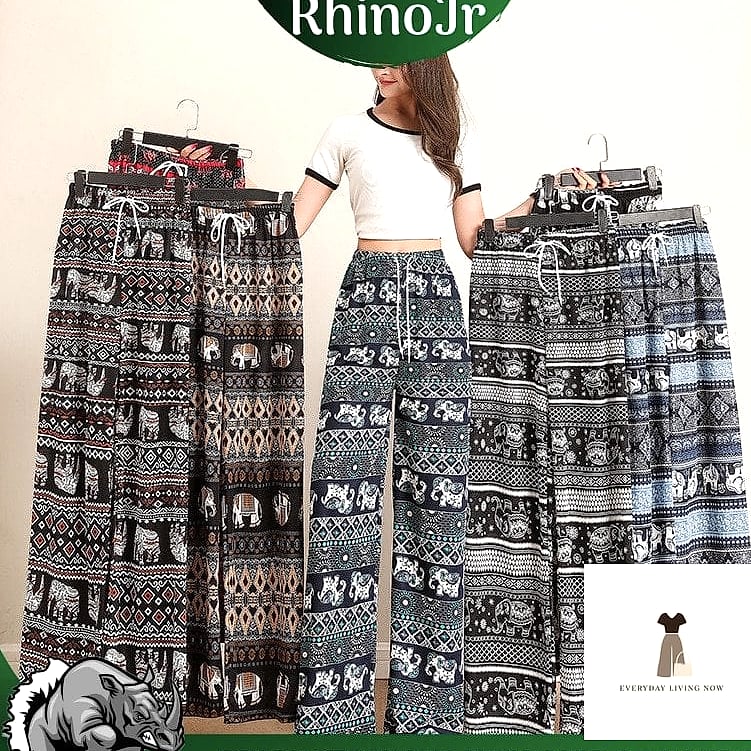 Wide-Leg Trousers and a Turtleneck