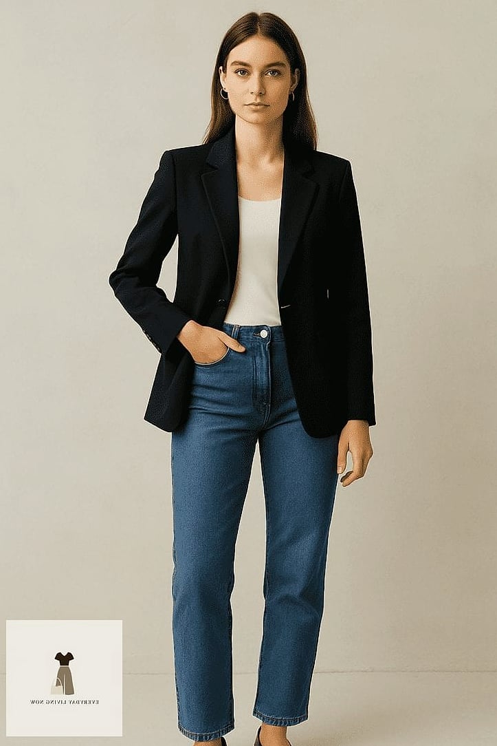 Wide-Leg Trousers and a Silk Cami
