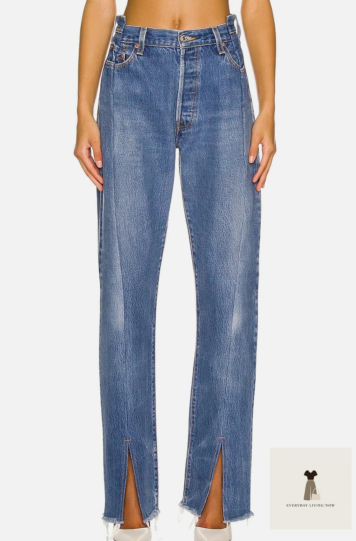 Wide-Leg Sweatpants with a Cropped Puffer