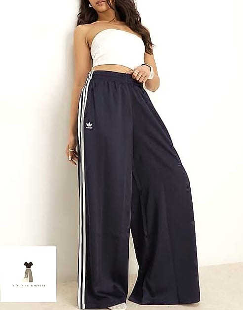 23 Outfit Jogging Every Woman Needs to See 15 Wide-Leg Sweatpants for Off-Duty Style