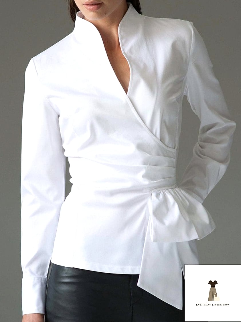 Wrap It with a Corset Top
