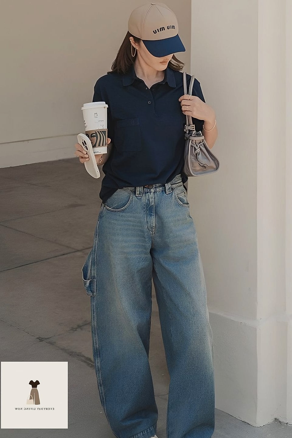 Wrap Top and Wide Belt